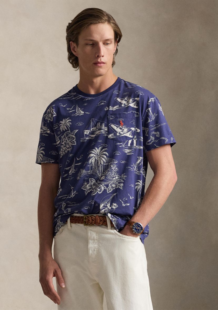 Polo Ralph Lauren Classic Fit Polo Bear Jersey T-Shirt | Belk