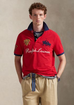 Polo Ralph Lauren Men's Classic Fit Crest Mesh Polo Shirt | Belk