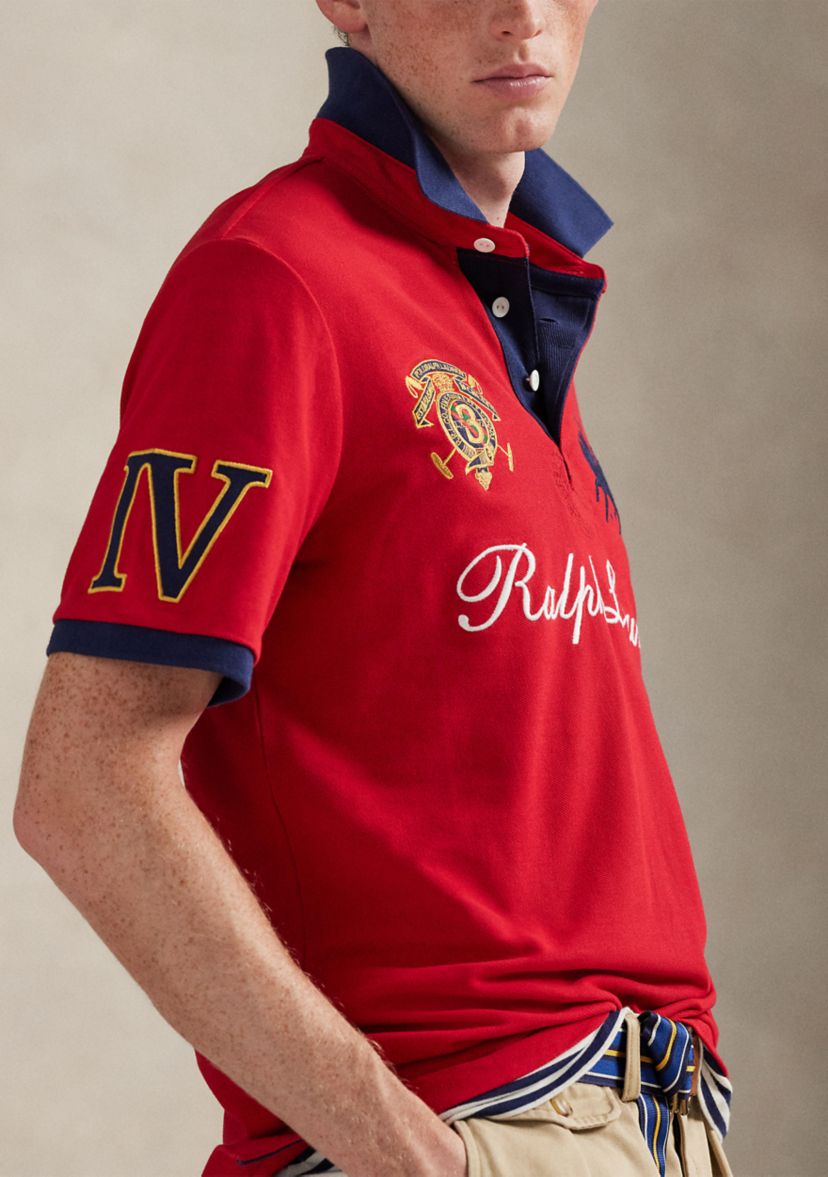 Polo Ralph Lauren Men's Classic Fit Crest Mesh Polo Shirt | Belk