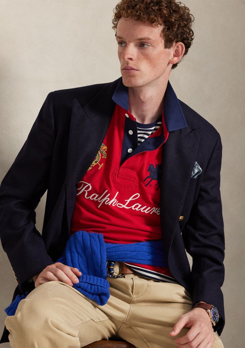 Polo Ralph Lauren Men's Classic Fit Crest Mesh Polo Shirt | Belk