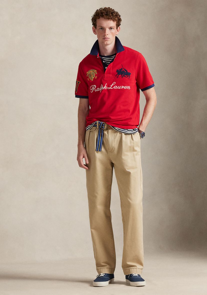Polo Ralph Lauren Men's Classic Fit Crest Mesh Polo Shirt | Belk