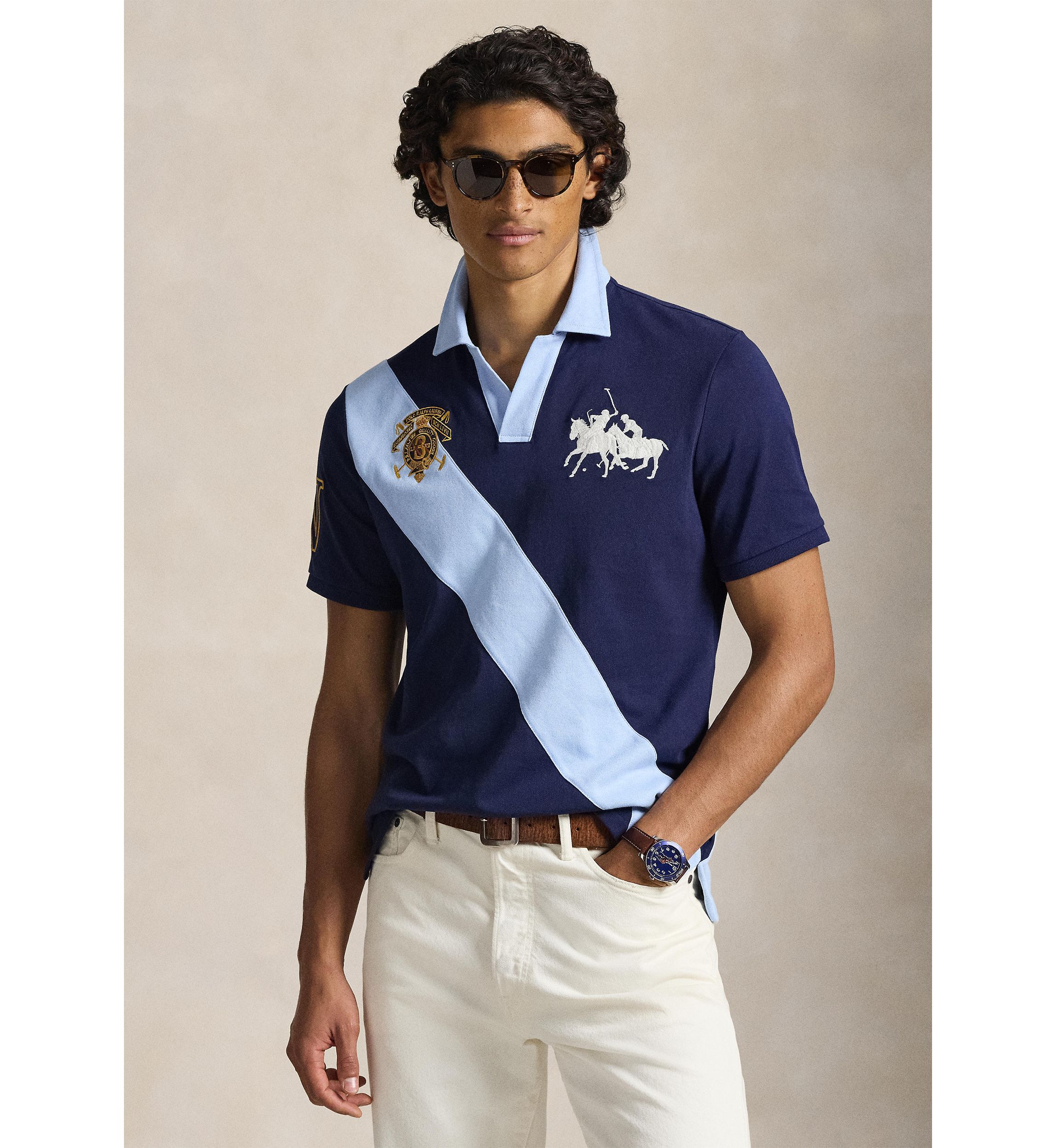 Polo Ralph Lauren Classic Fit Crest Jersey Polo Shirt | Belk