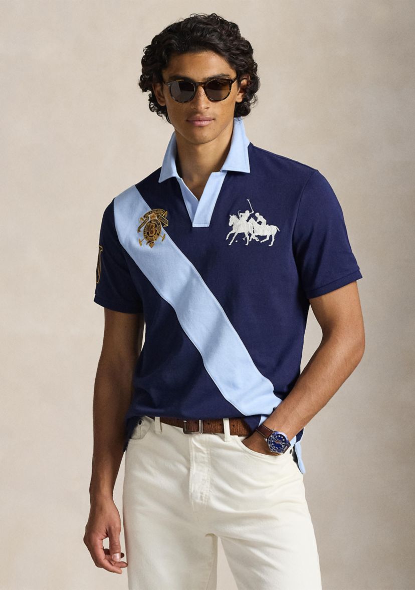 Polo Ralph Lauren Classic Fit Crest Jersey Polo Shirt | Belk