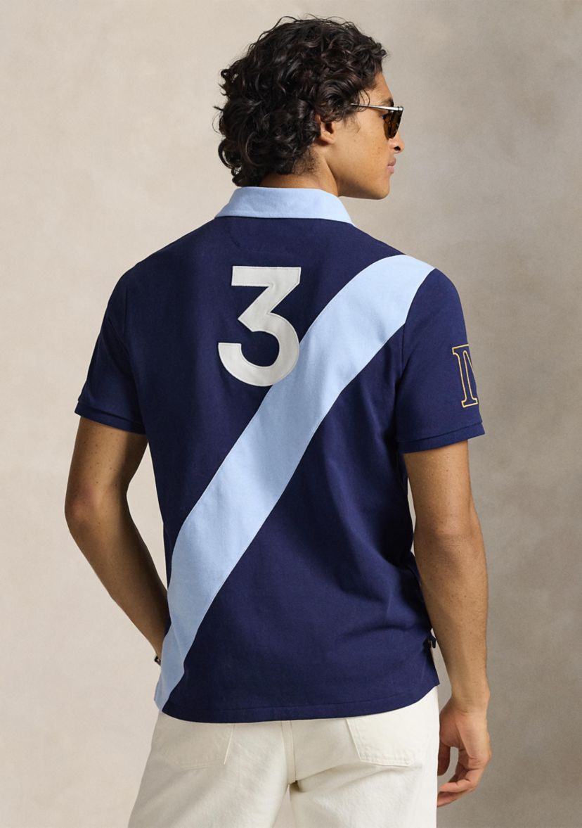 トップス herlipto Laurel Emblem Polo Shirt Polo Ralph Lauren Classic Fit Crest Jersey Polo Shirt | Belk