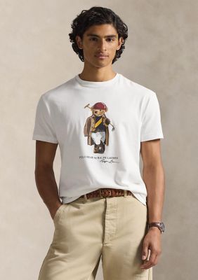 Polo Ralph Lauren Men's Classic Fit Polo Bear Jersey T-Shirt