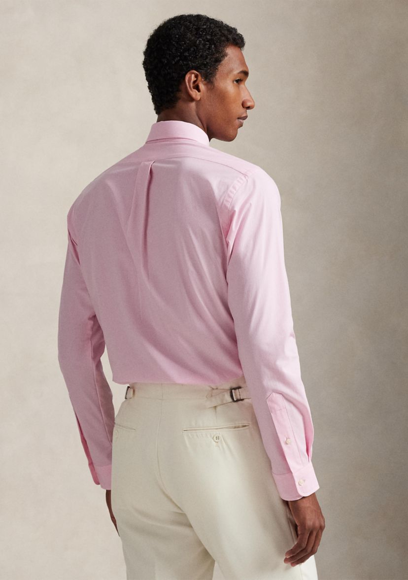 ralph lauren stretch dress shirt Polo Ralph Lauren Slim Fit Stretch Poplin Long Sleeve Woven Shirt