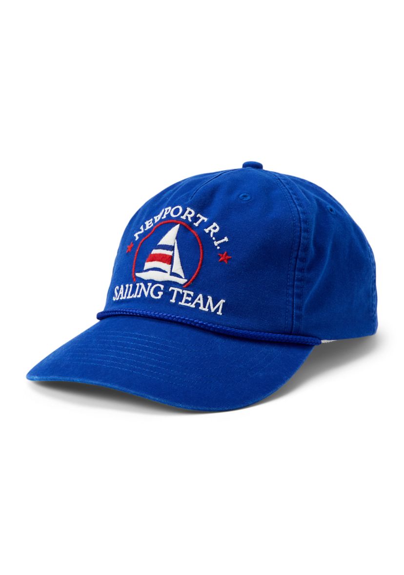 Polo Ralph Lauren Embroidered Canvas Ball Cap | Belk