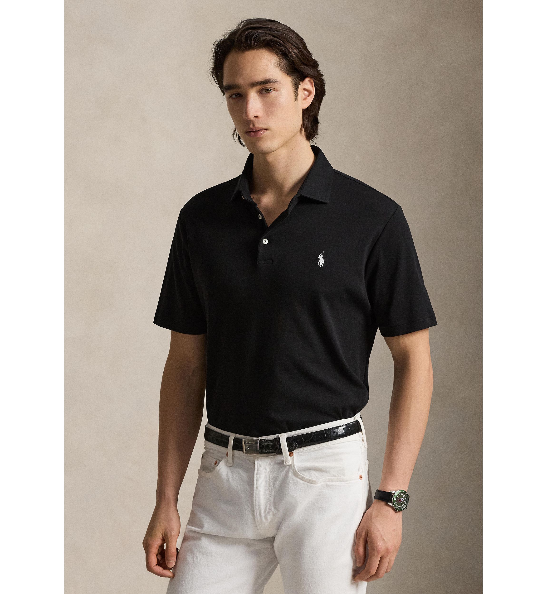 Polo Ralph Lauren Classic Fit Soft Cotton Polo Shirt | Belk
