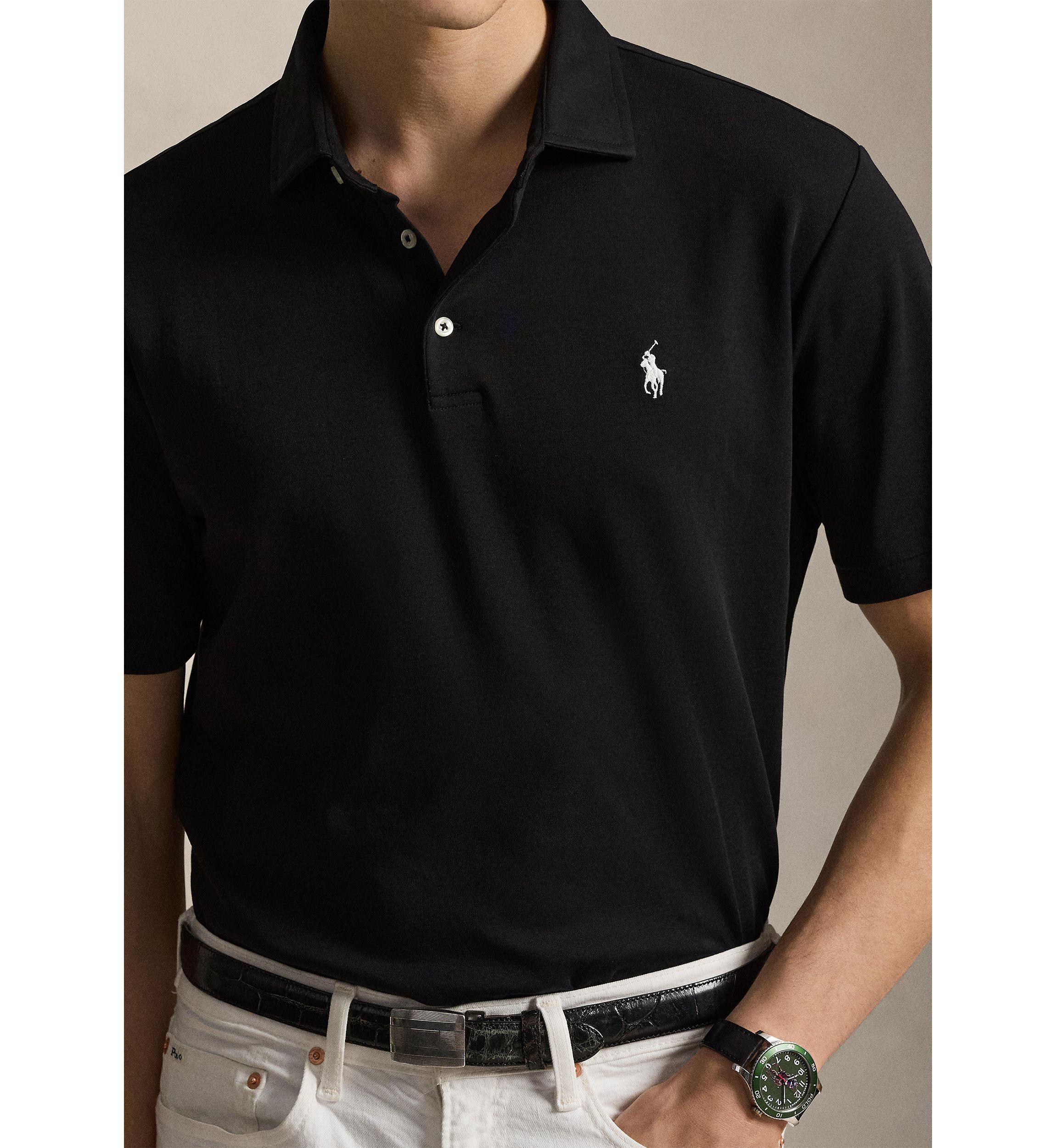 Polo Ralph Lauren Classic Fit Soft Cotton Polo Shirt | Belk