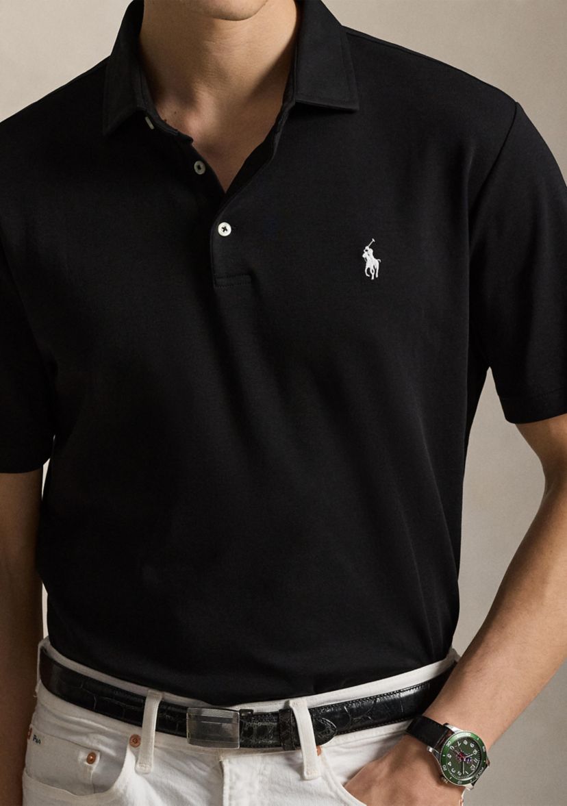 Polo Ralph Lauren Classic Fit Soft Cotton Polo Shirt | Belk