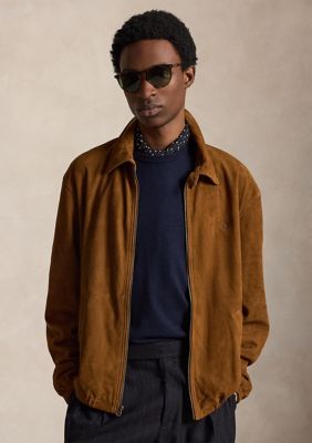 Polo Ralph Lauren Men's The Bayport Suede Jacket