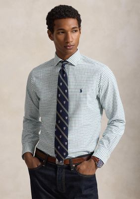 Polo Ralph Lauren Men's Classic Fit Tattersall Oxford Shirt