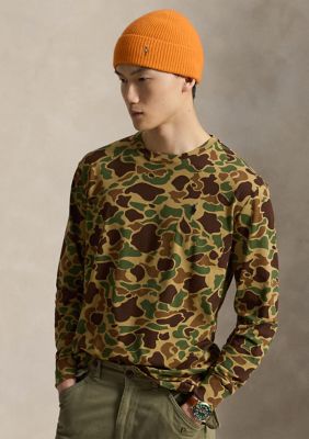Polo Ralph Lauren Men's Classic Fit Camo Jersey T-Shirt