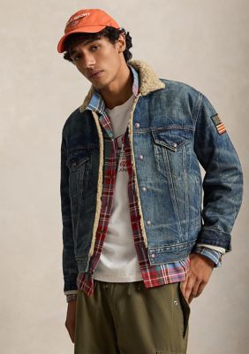 Polo Ralph Lauren Men's Fleece-Lined Denim Trucker Jacket