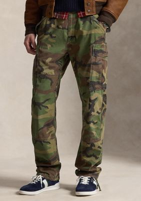 Polo Ralph Lauren Men's Classic Fit Camo Canvas Cargo Pant