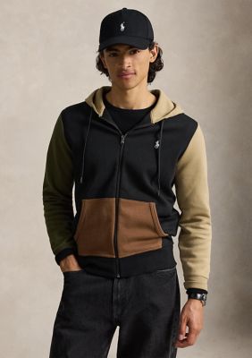 Polo Ralph Lauren Men's Double-Knit Full-Zip Hoodie