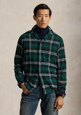 Polo Ralph Lauren Men's Classic Fit Plaid Performance Shirt, 2XL