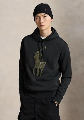 Polo Ralph Lauren Men's Big Pony Double-Knit Hoodie