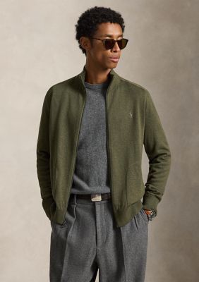 Polo Ralph Lauren Men's Hybrid Mock Neck Cardigan