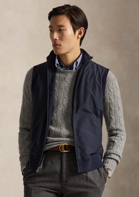 Polo Ralph Lauren Men's Hybrid Mock Neck Sweater Vest