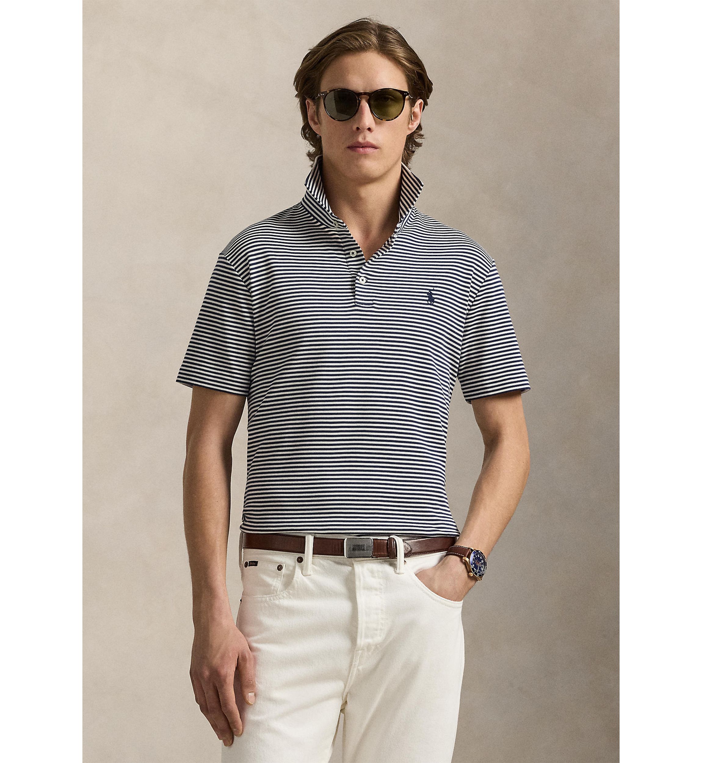 Classic Fit Soft Cotton Polo Shirt