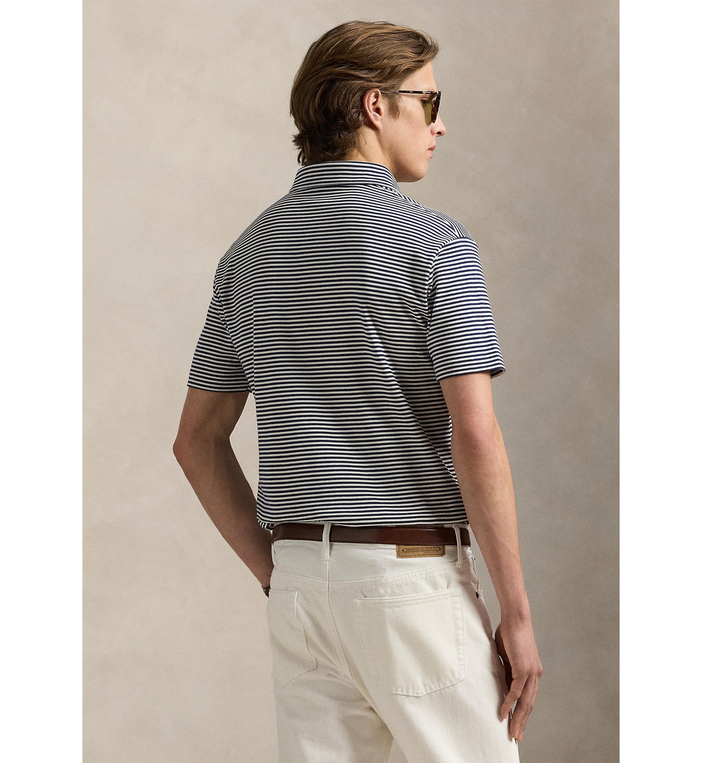 Classic Fit Soft Cotton Polo Shirt