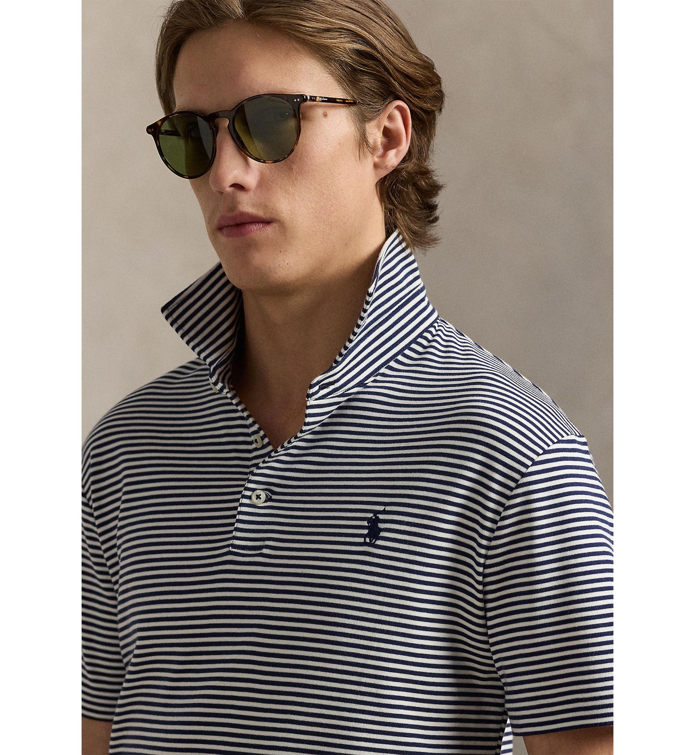 Classic Fit Soft Cotton Polo Shirt