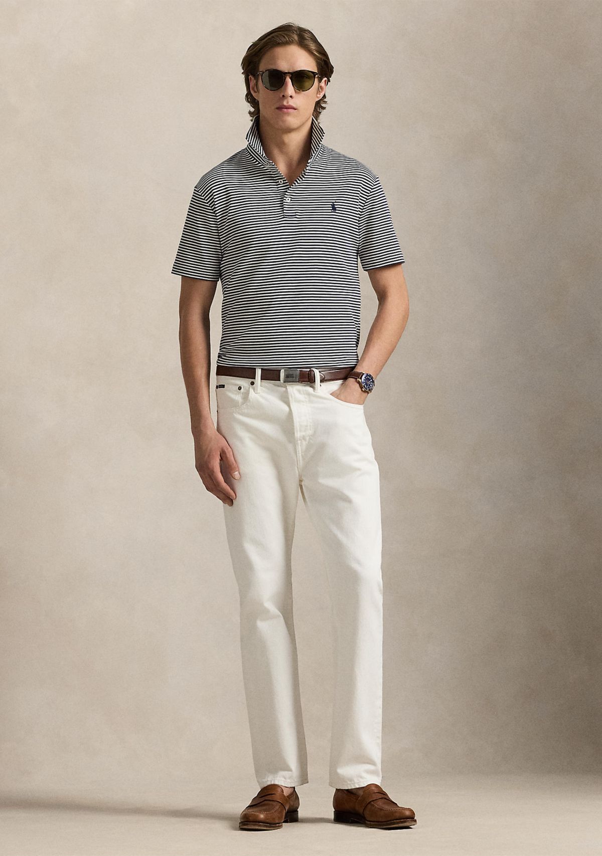 Classic Fit Soft Cotton Polo Shirt