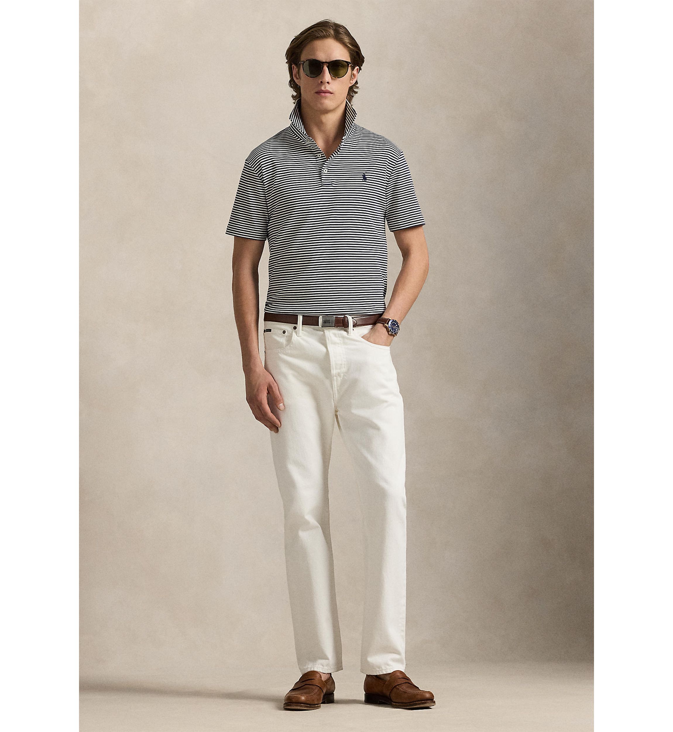 Classic Fit Soft Cotton Polo Shirt