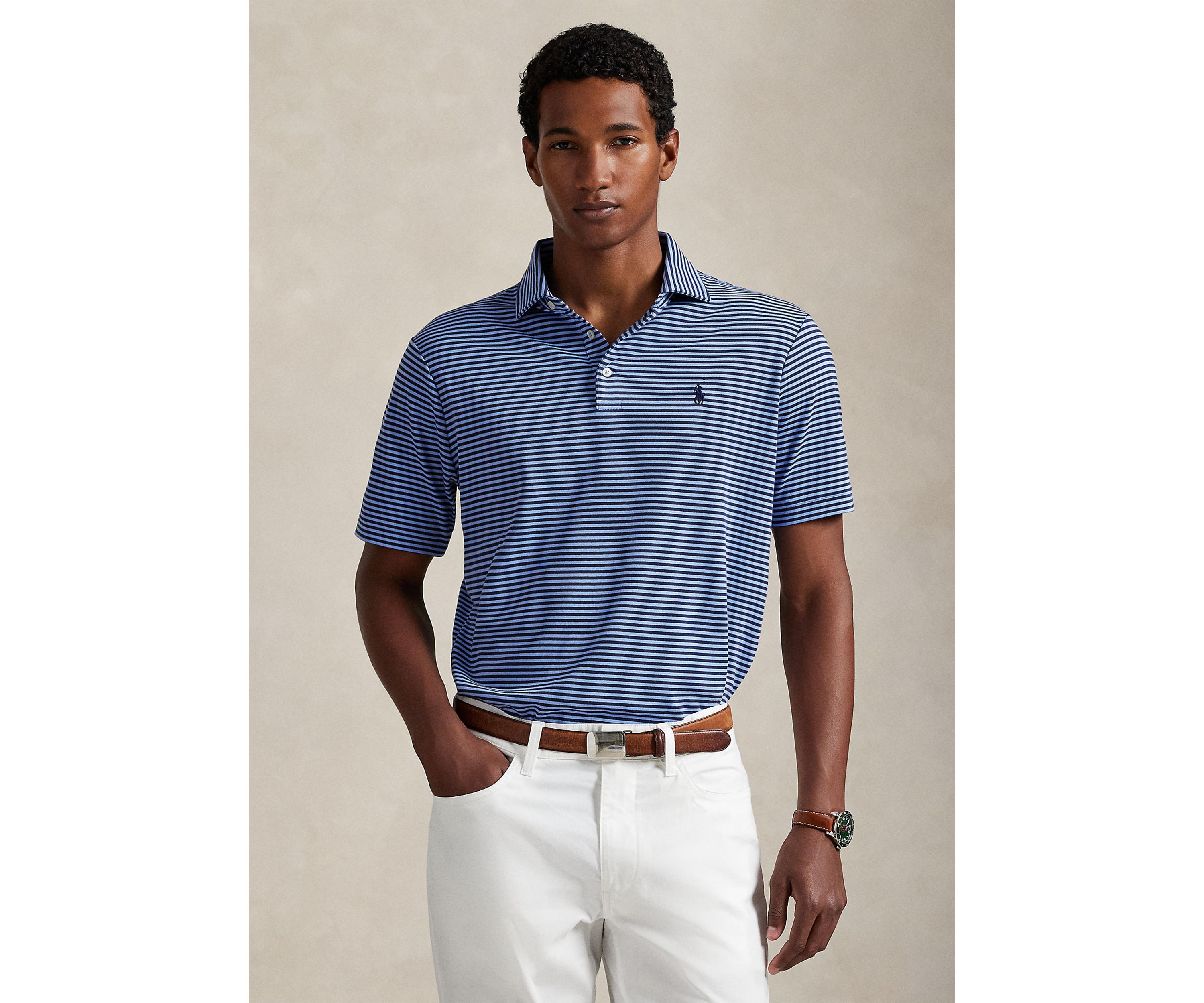 Classic Fit Soft Cotton Polo Shirt