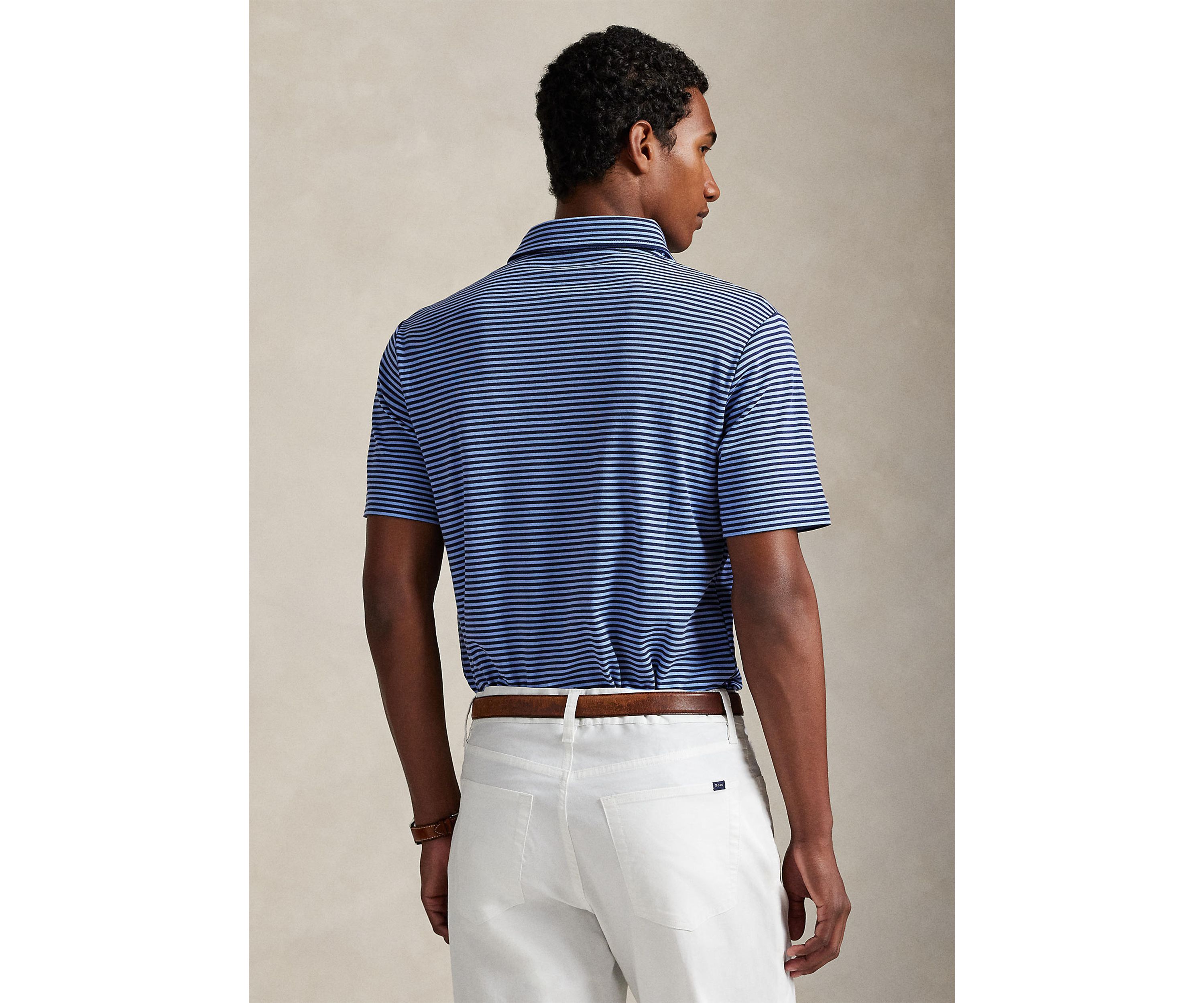 Classic Fit Soft Cotton Polo Shirt