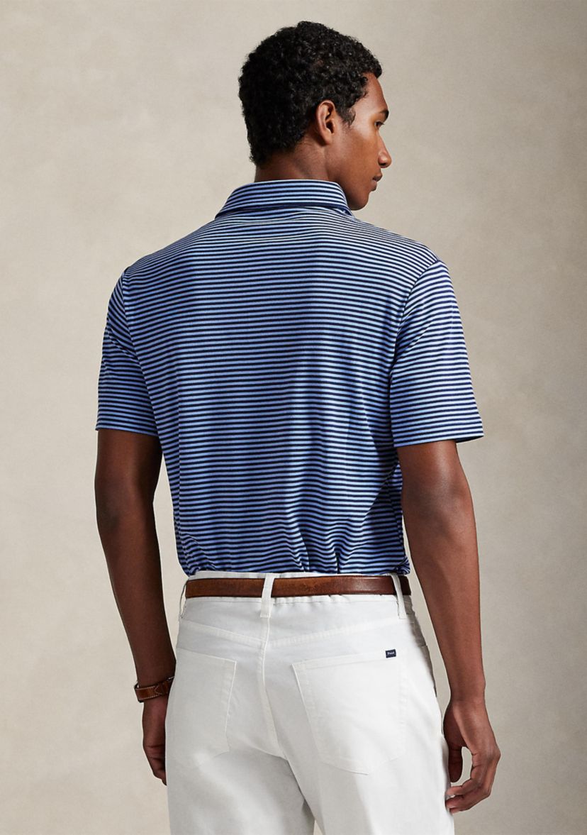 Classic Fit Soft Cotton Polo Shirt