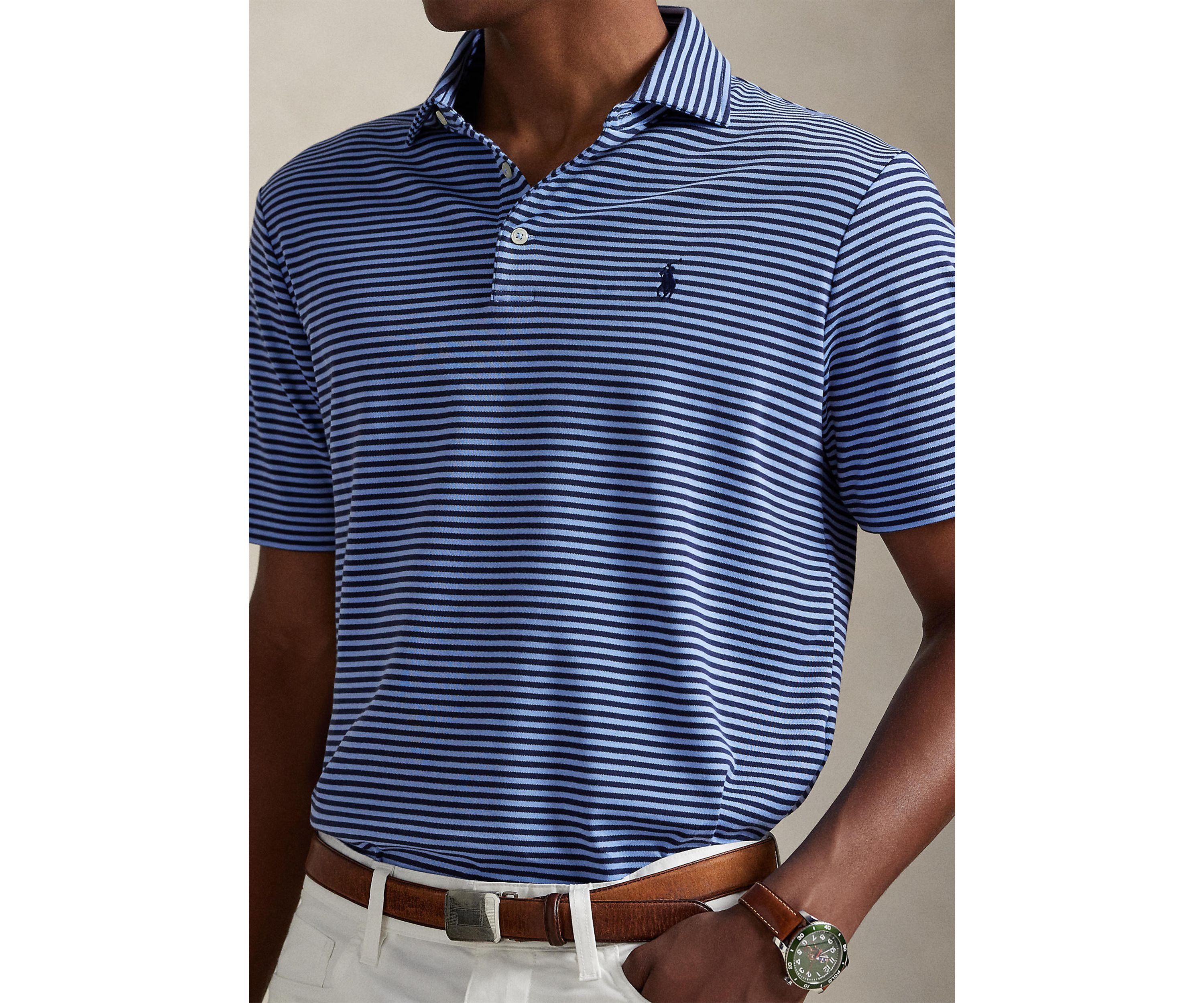 Classic Fit Soft Cotton Polo Shirt