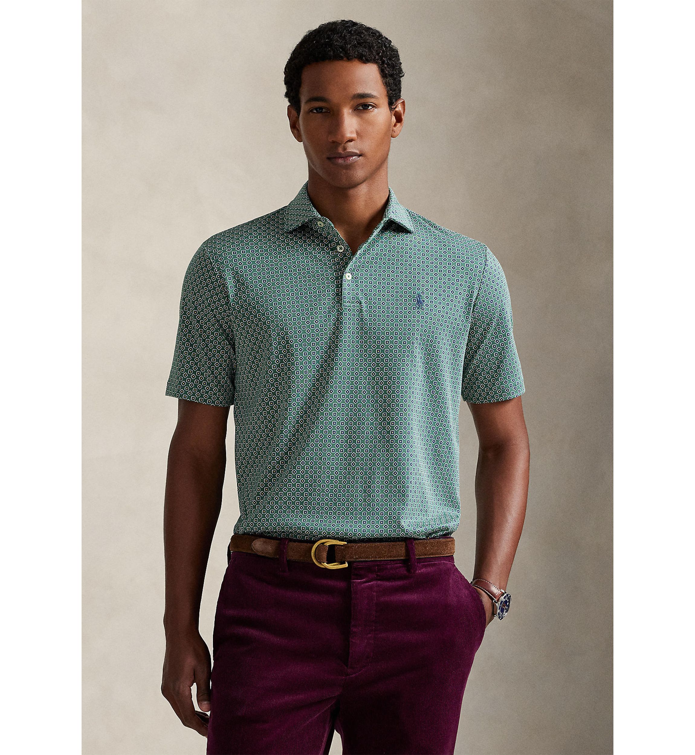Classic Fit Soft Cotton Polo Shirt