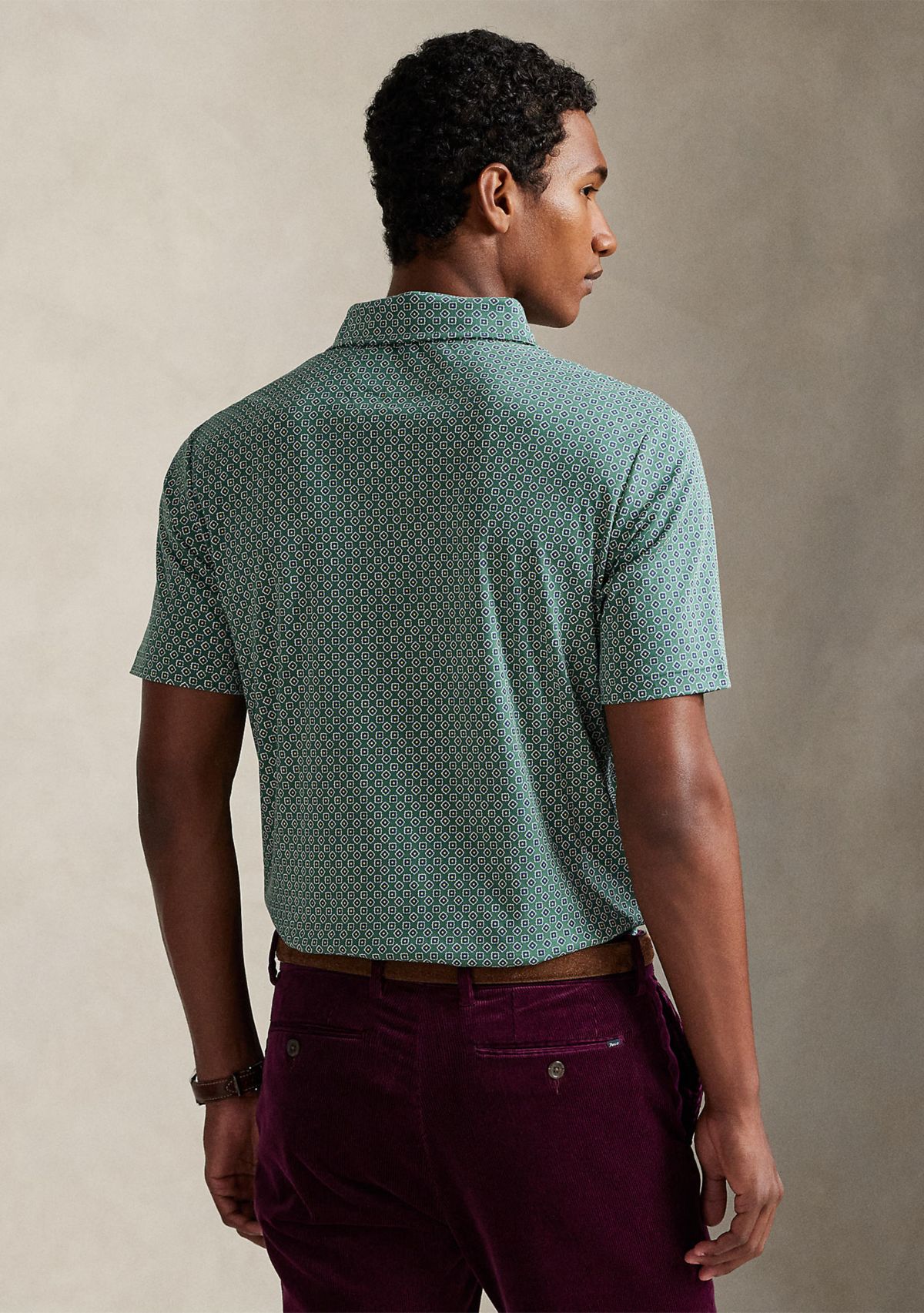 Classic Fit Soft Cotton Polo Shirt