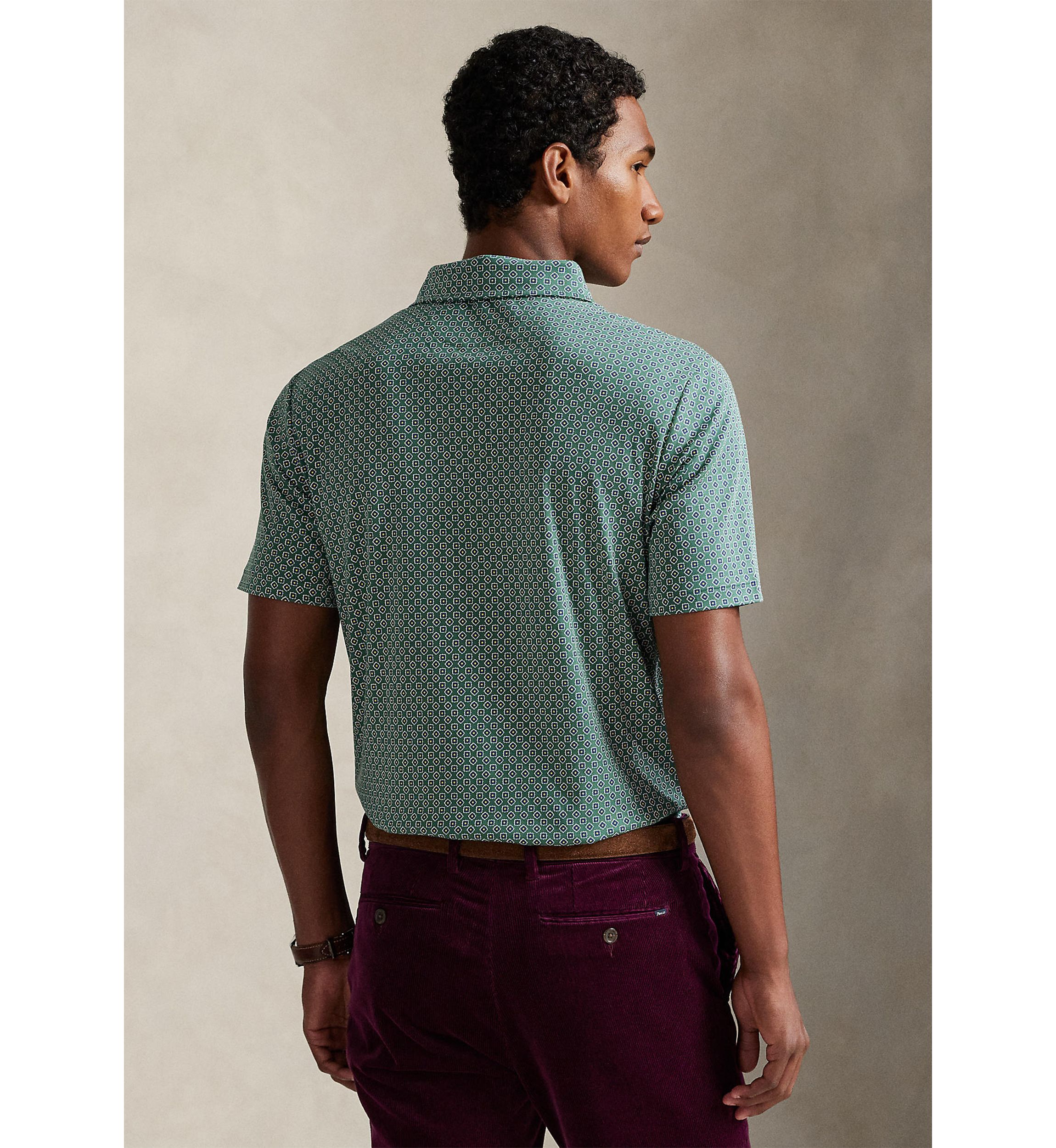 Classic Fit Soft Cotton Polo Shirt