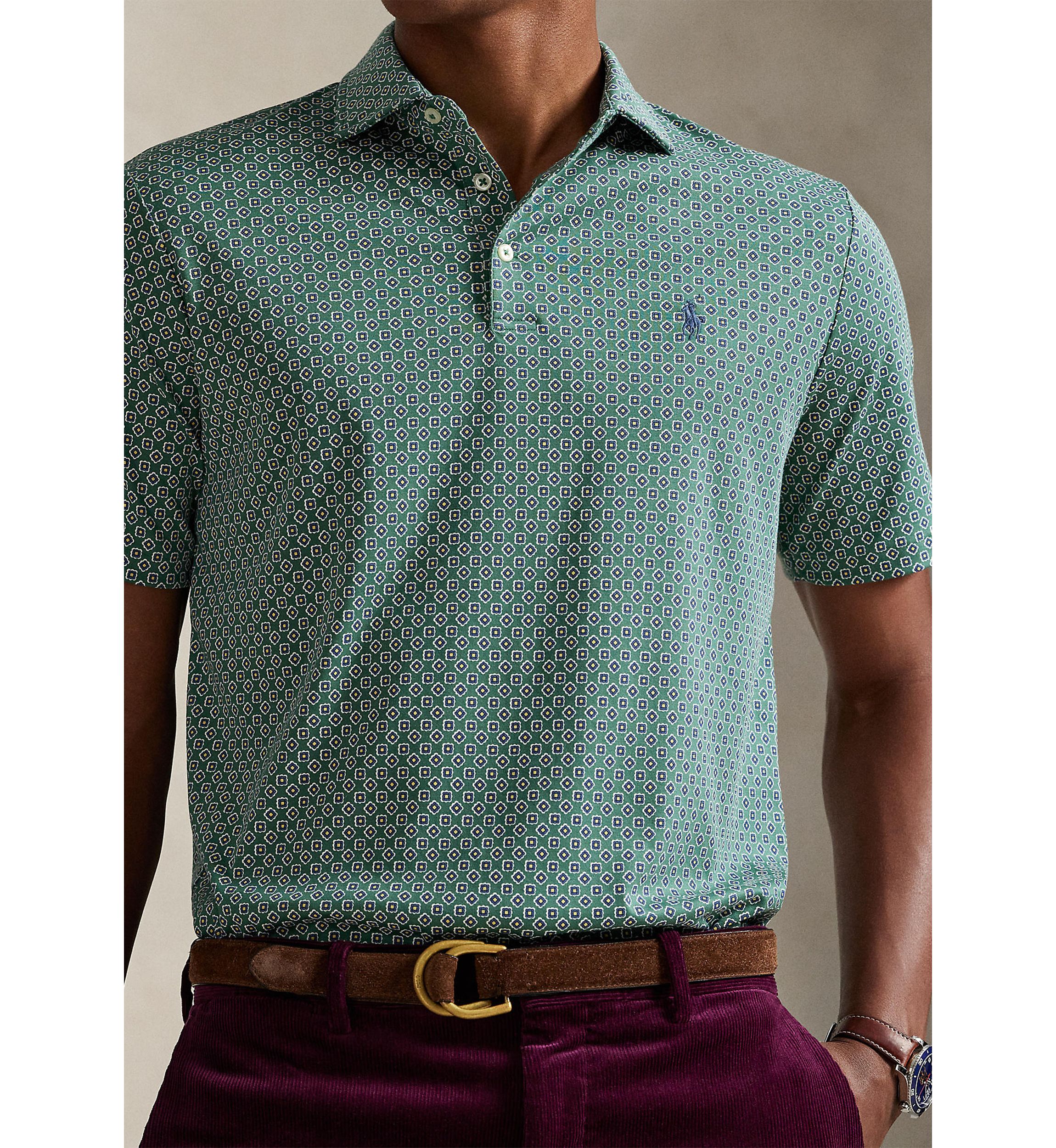 Classic Fit Soft Cotton Polo Shirt
