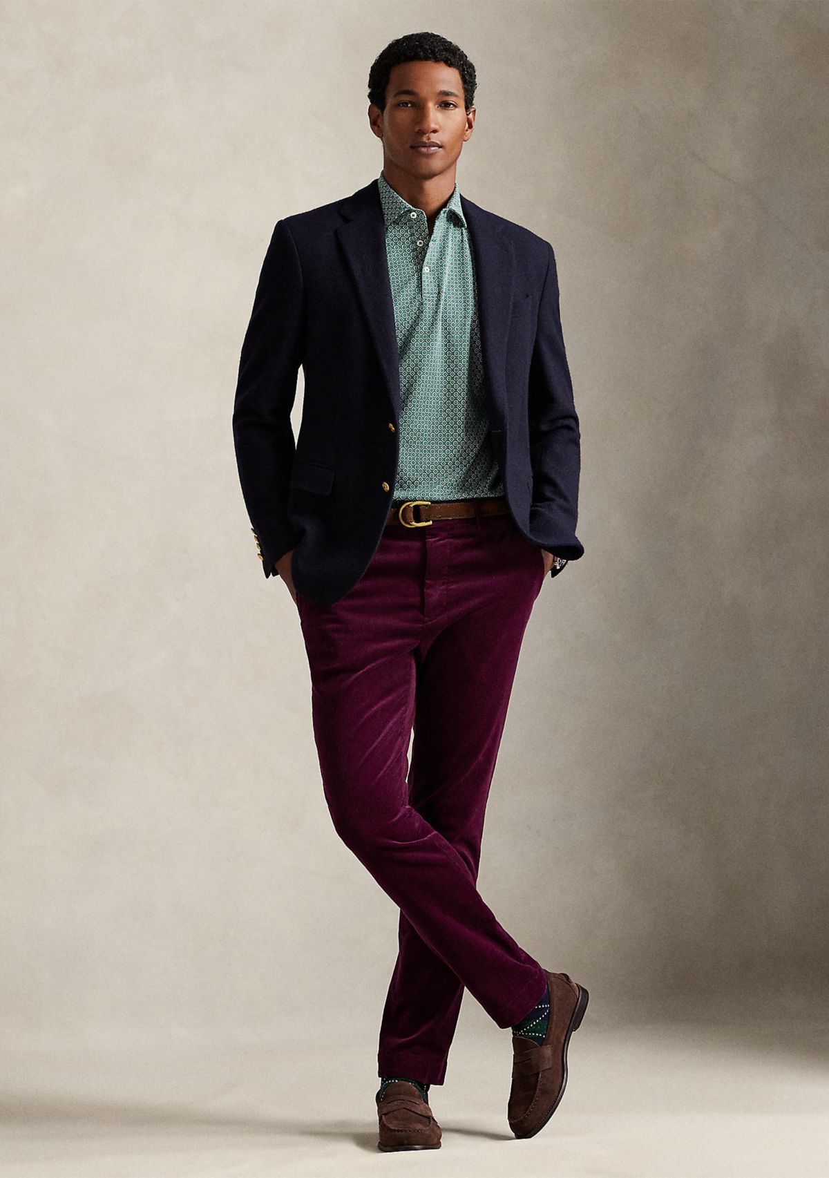 Classic Fit Soft Cotton Polo Shirt