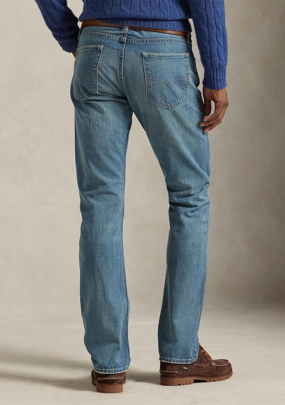 Varick Slim Straight Indigo-Dyed Jeans