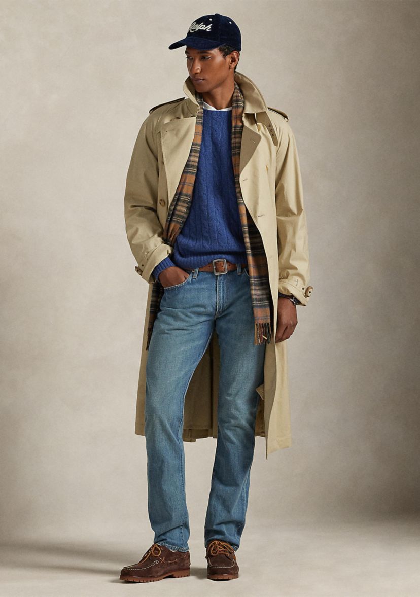 Varick Slim Straight Indigo-Dyed Jeans