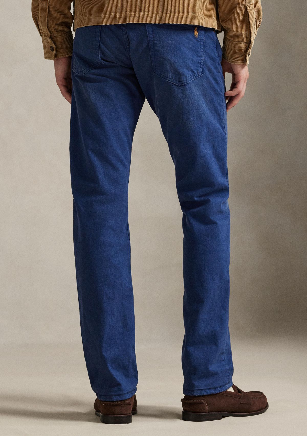 Varick Slim Straight Stretch Jeans