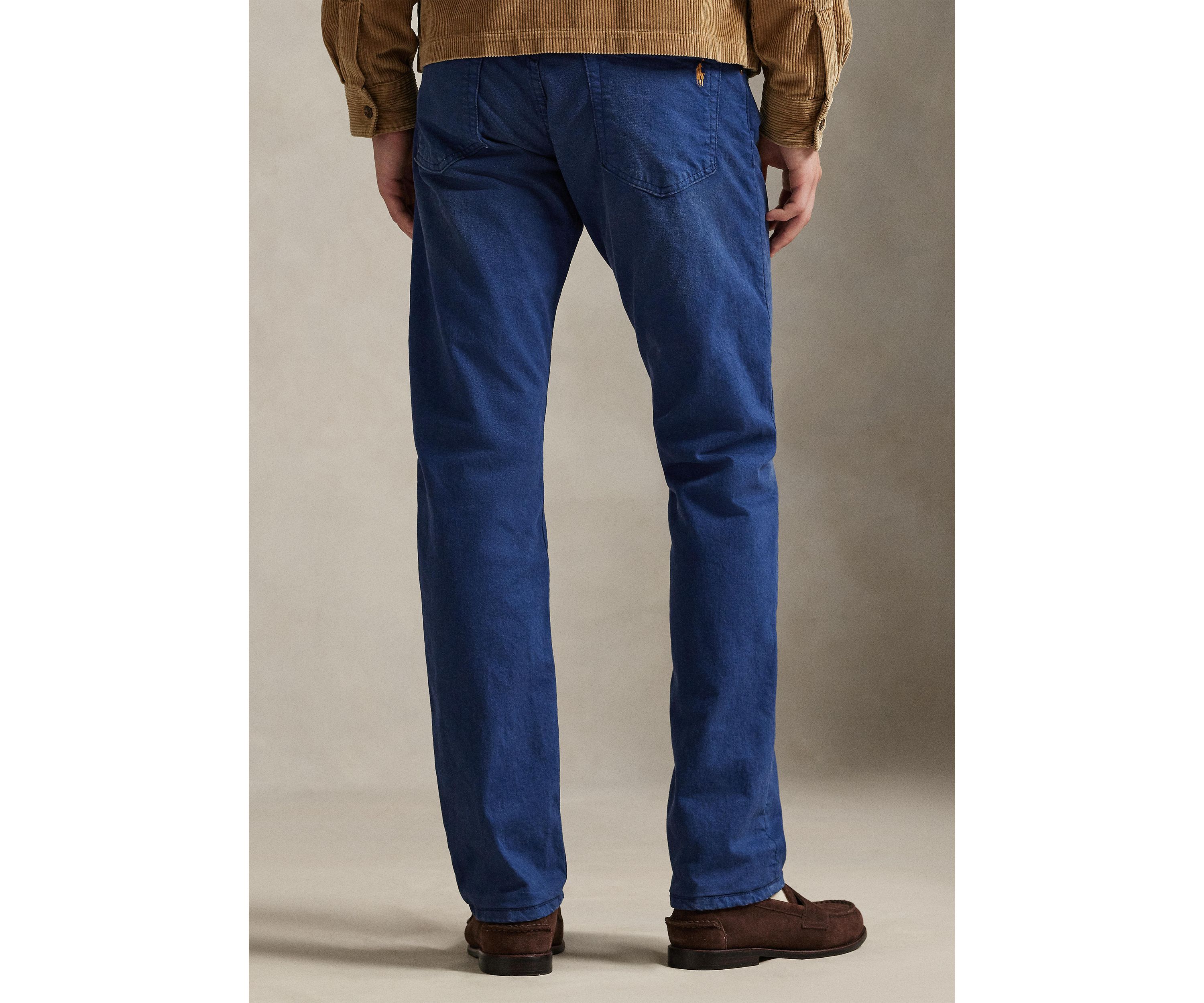 Varick Slim Straight Stretch Jeans