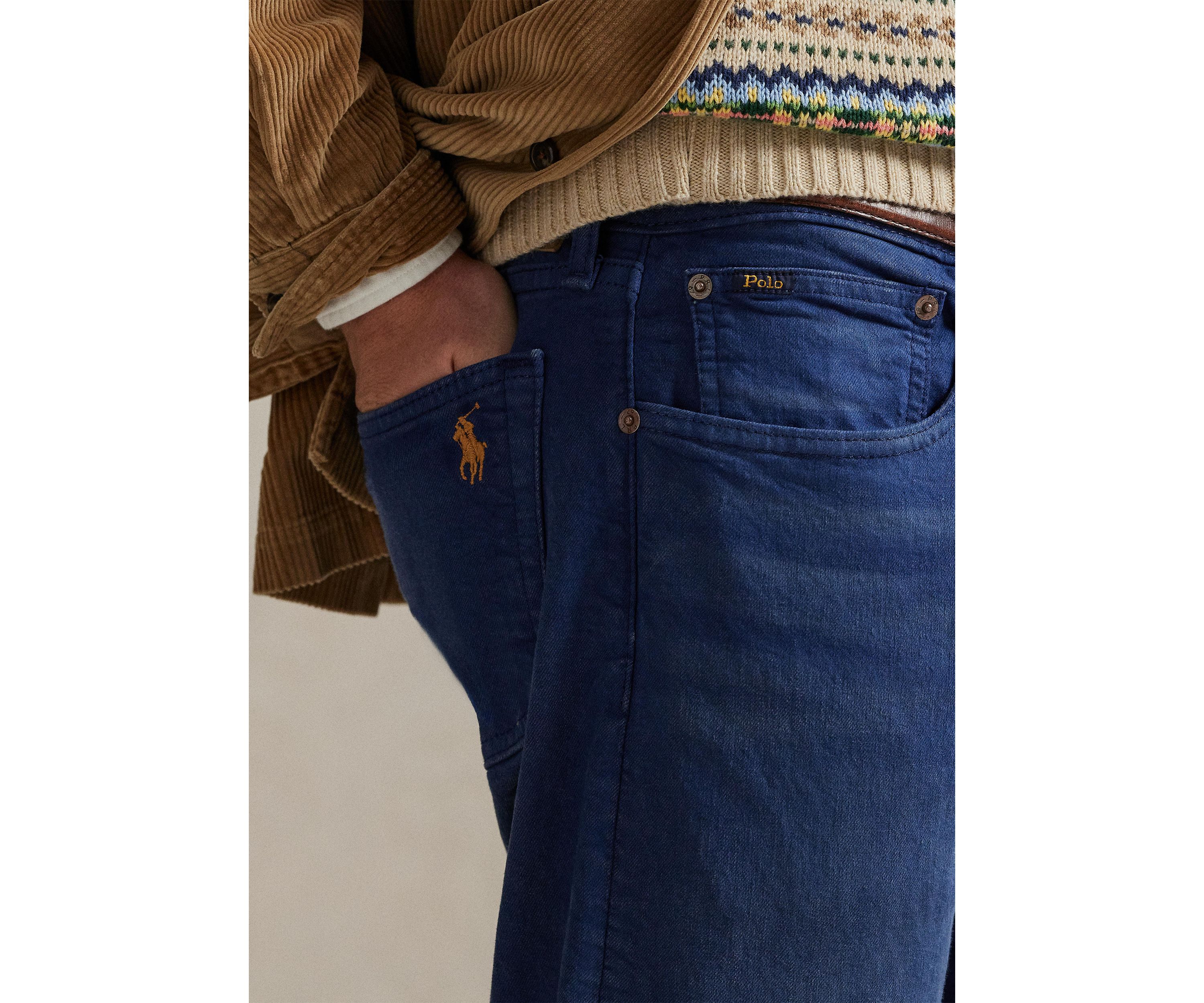 Varick Slim Straight Stretch Jeans