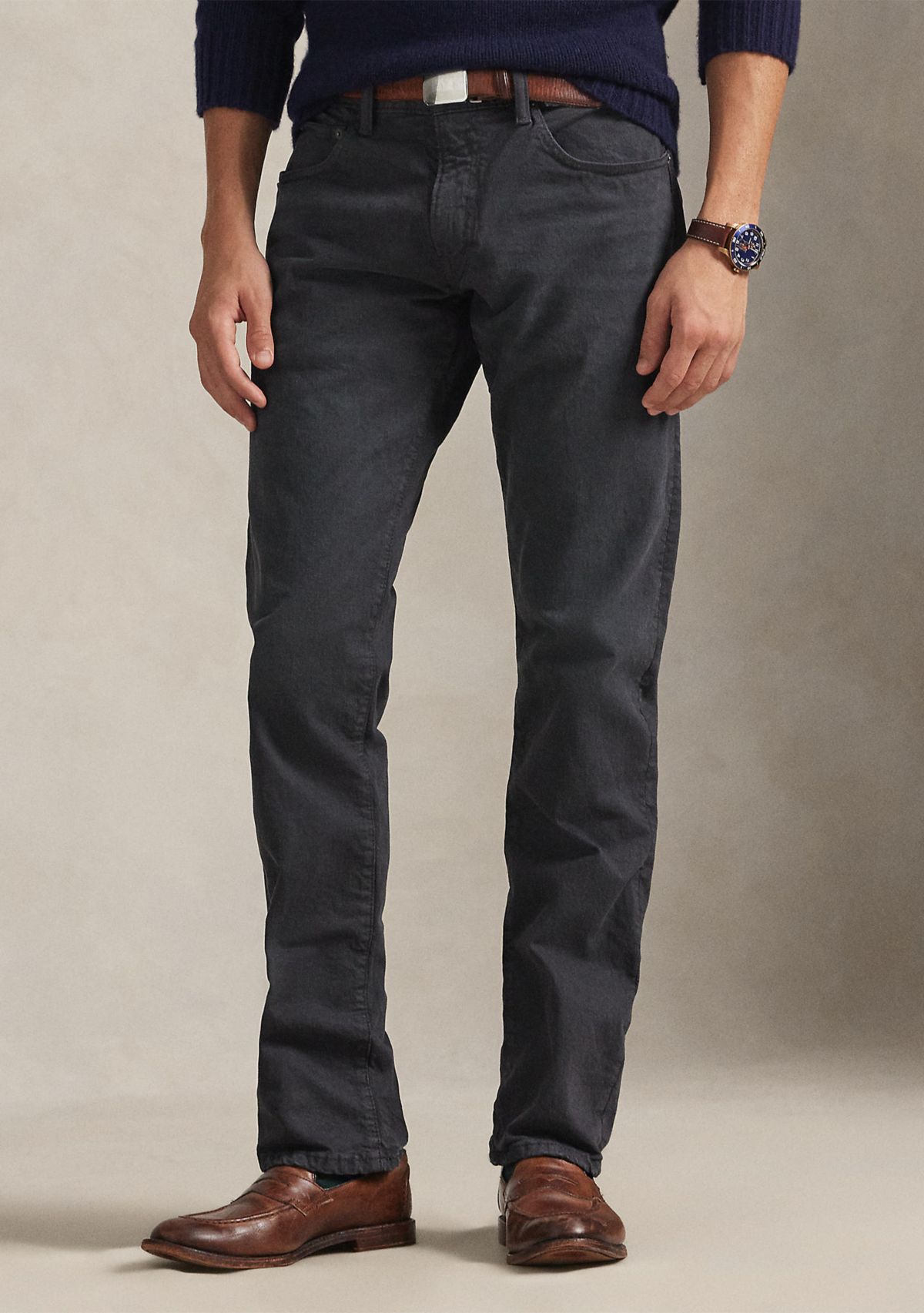 Varick Slim Straight Stretch Jean