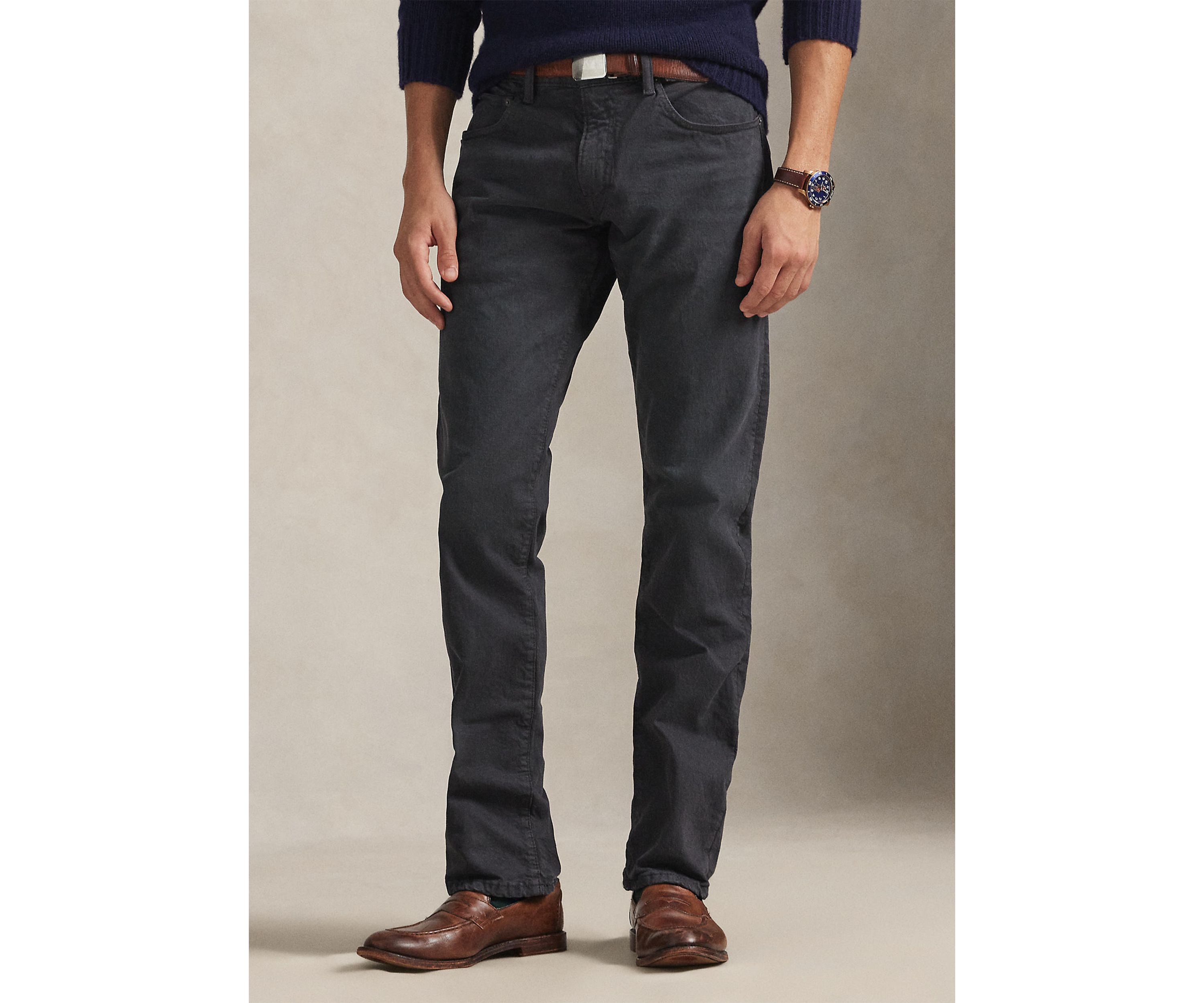 Varick Slim Straight Stretch Jean