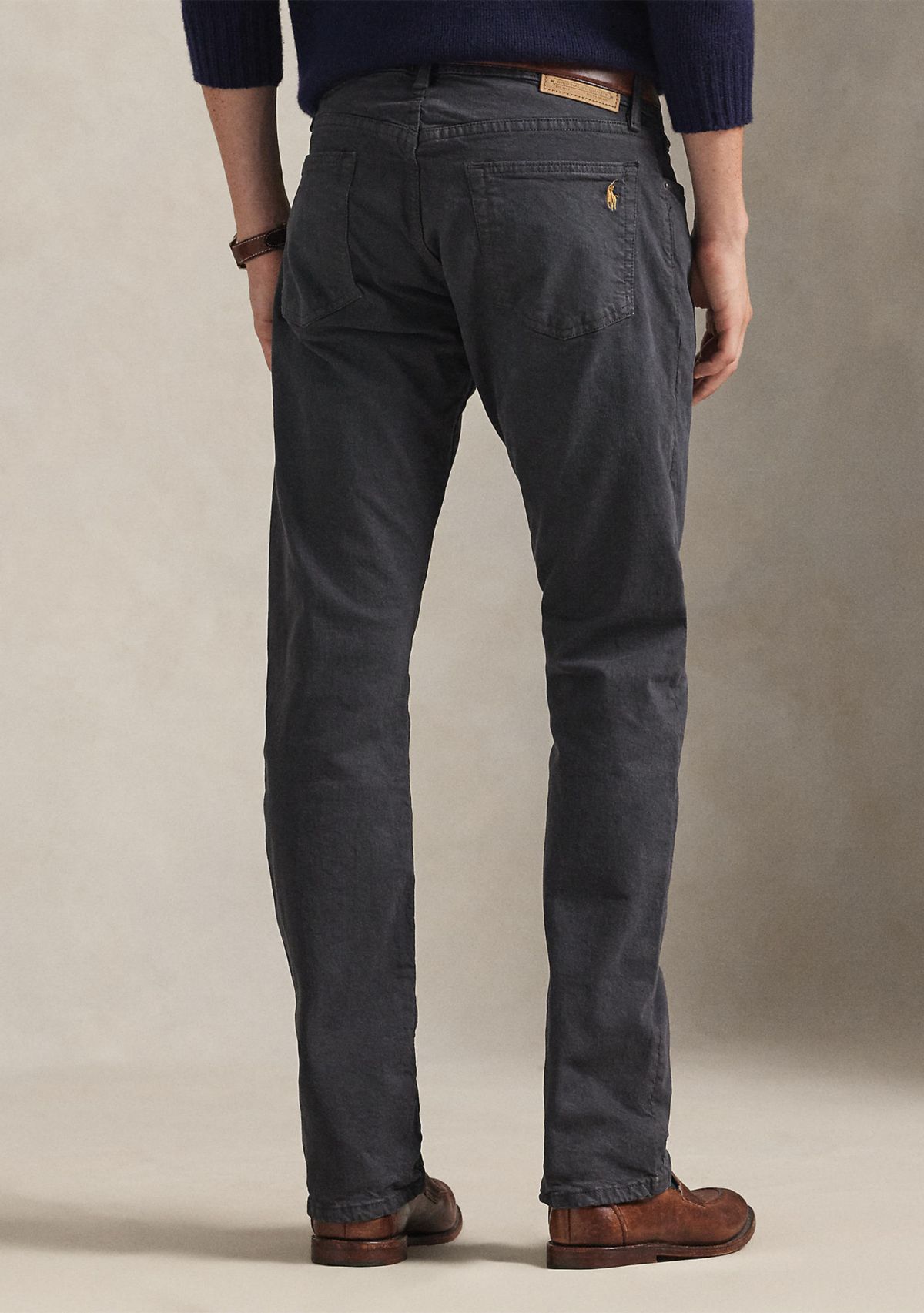 Varick Slim Straight Stretch Jean