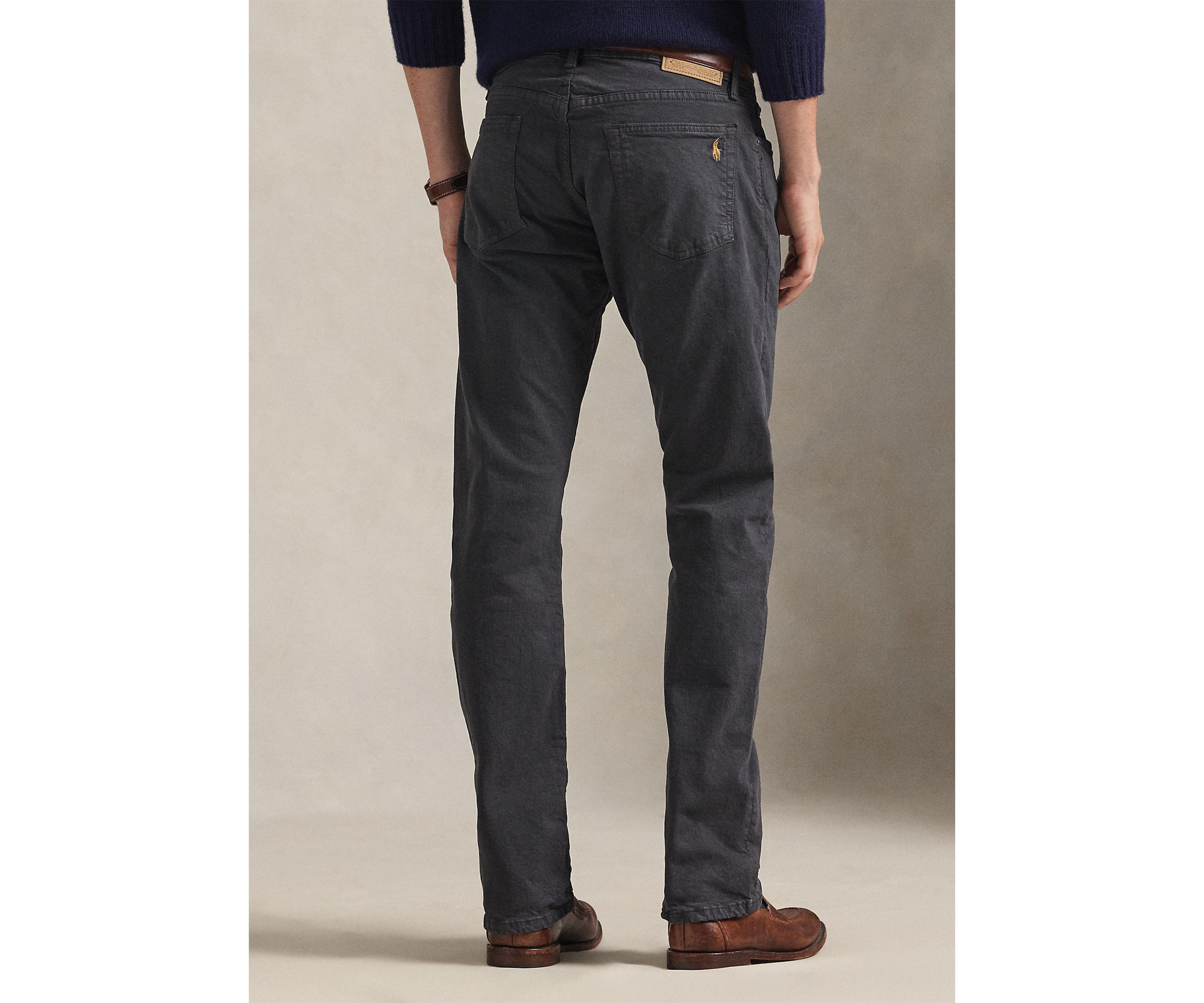 Varick Slim Straight Stretch Jean