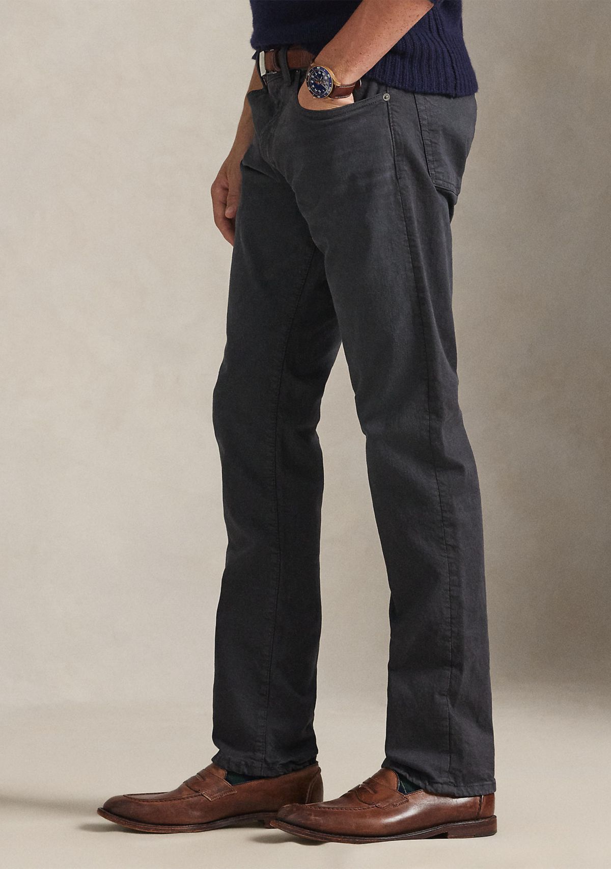 Varick Slim Straight Stretch Jean