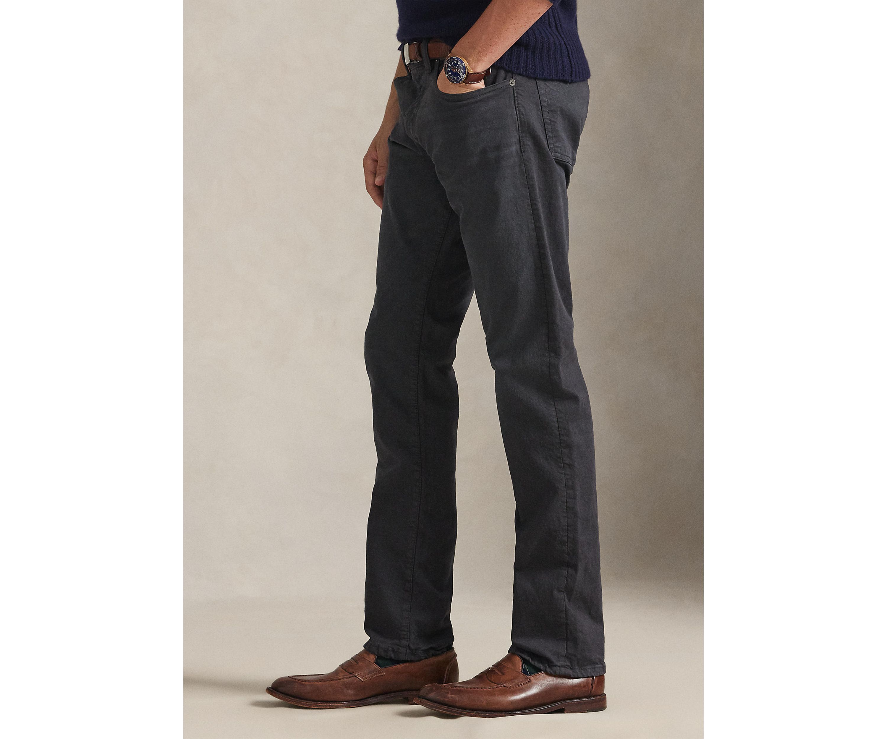 Varick Slim Straight Stretch Jean