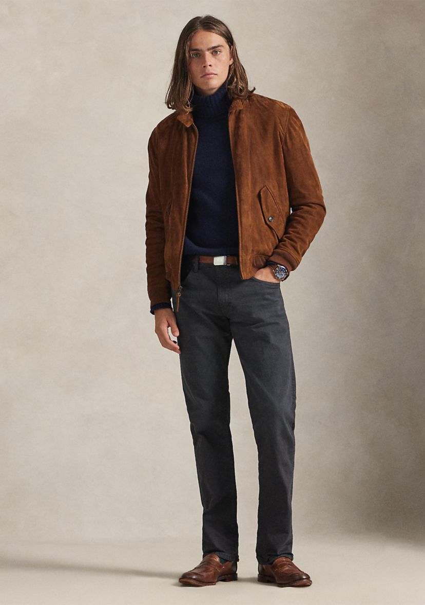 Varick Slim Straight Stretch Jean